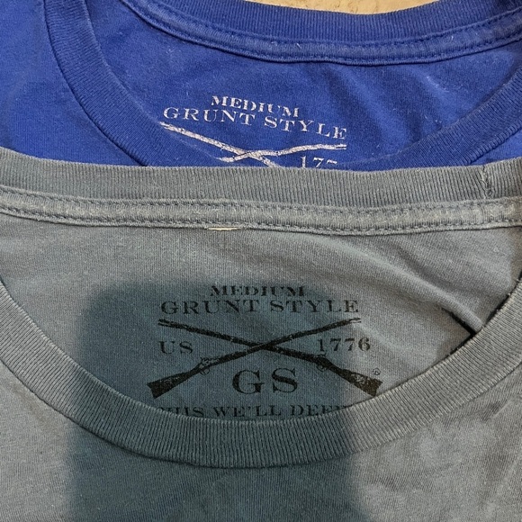 Grunt Style Liberty T Shirt Bundle Size Medium - Picture 5 of 5